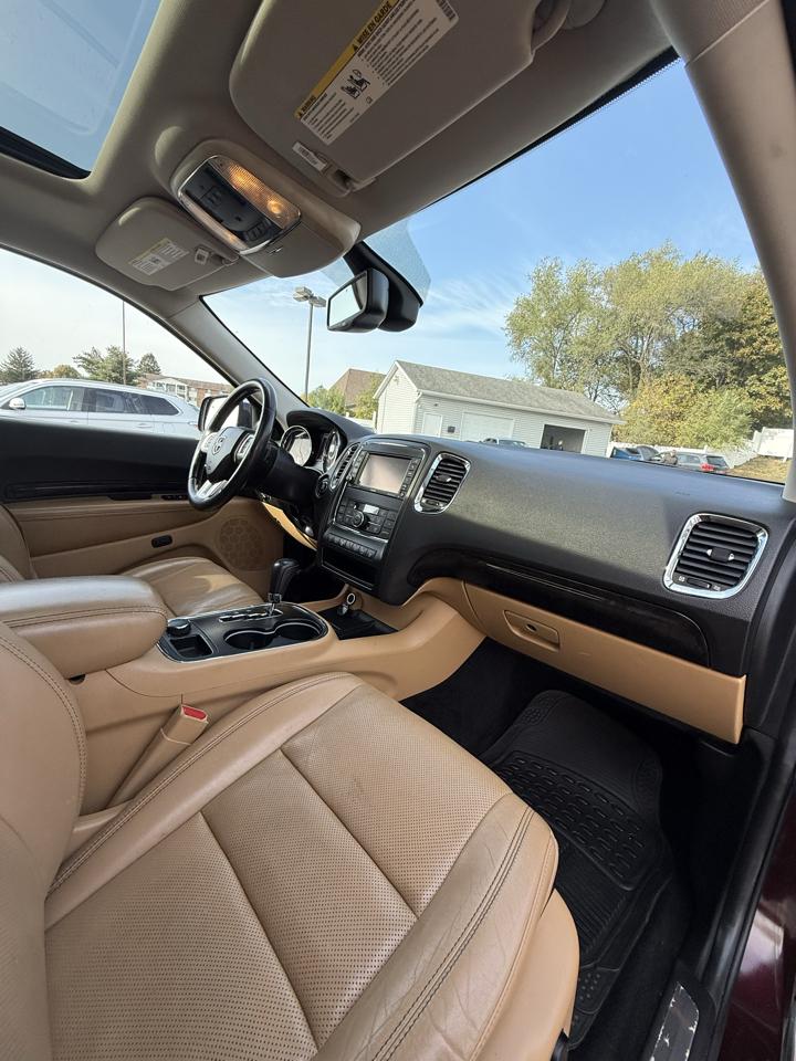 Dodge Durango AWD 4dr Citadel 2012