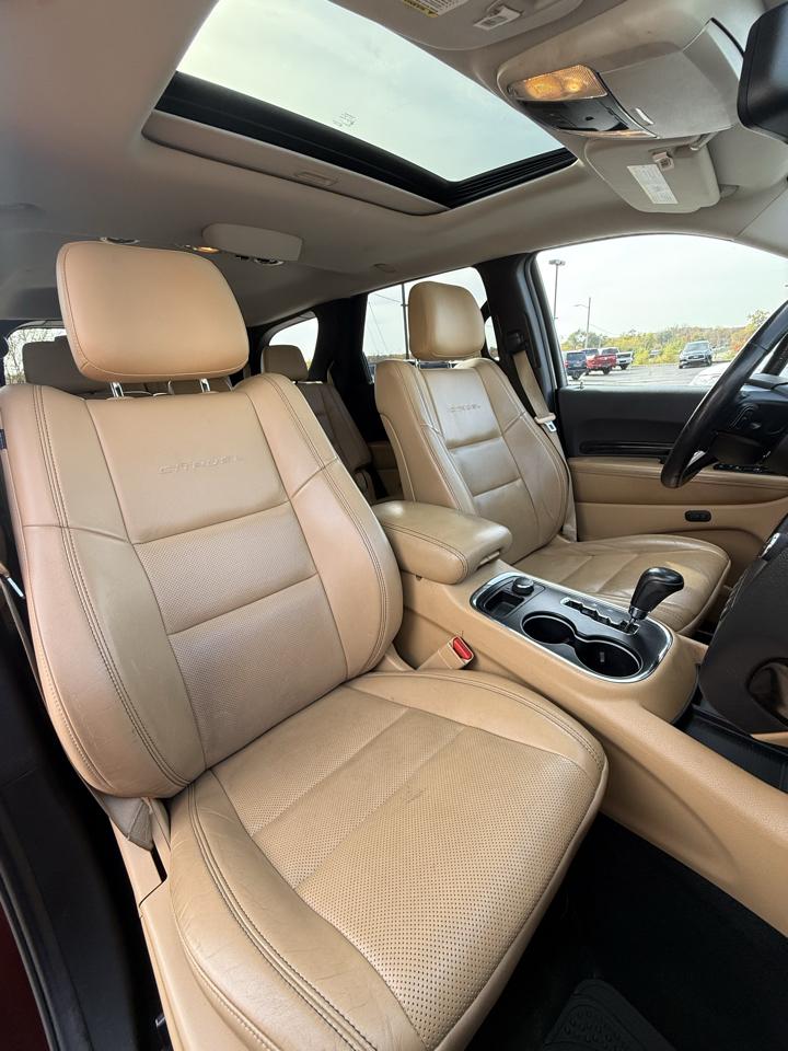 Dodge Durango AWD 4dr Citadel 2012