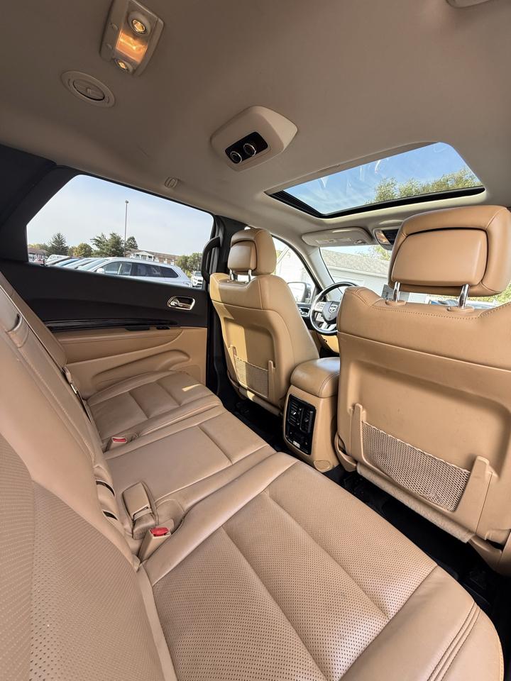 Dodge Durango AWD 4dr Citadel 2012