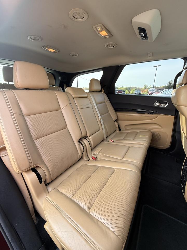 Dodge Durango AWD 4dr Citadel 2012