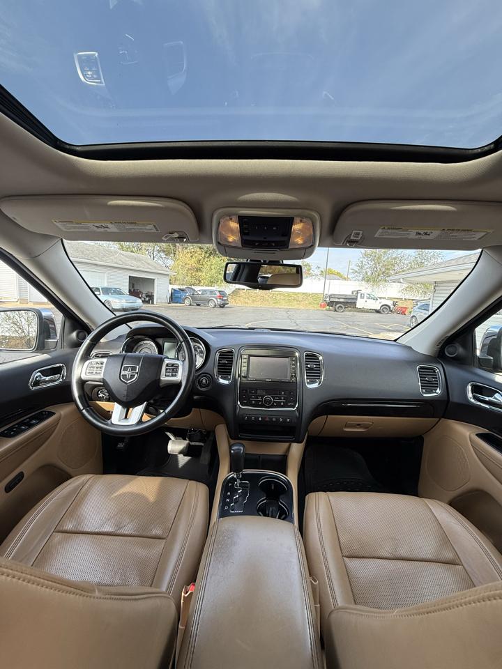 Dodge Durango AWD 4dr Citadel 2012