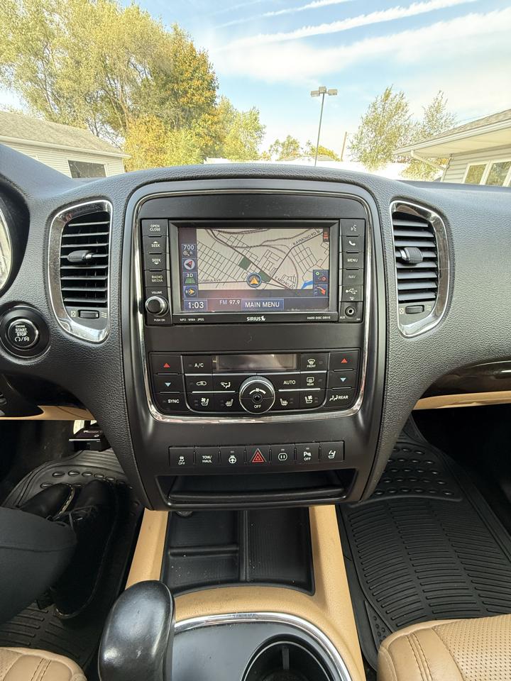 Dodge Durango AWD 4dr Citadel 2012