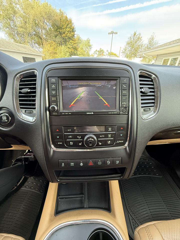 Dodge Durango AWD 4dr Citadel 2012