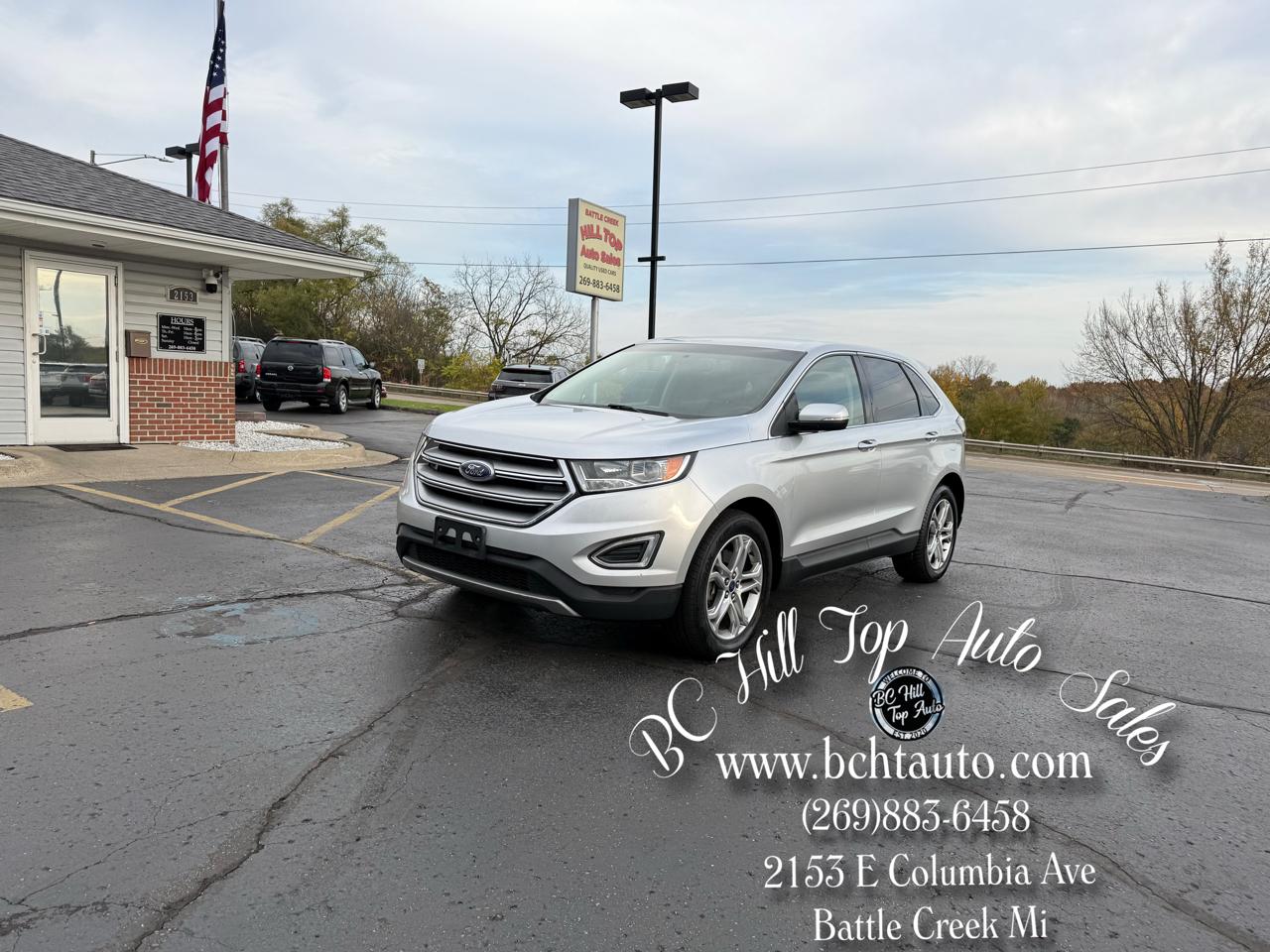 Ford Edge Titanium AWD 2018
