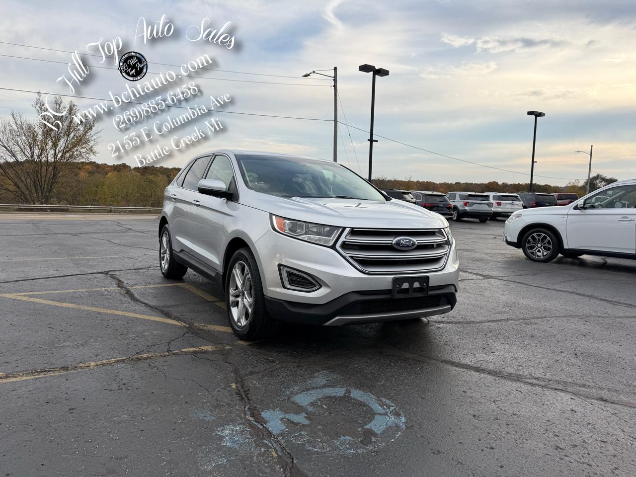 Ford Edge Titanium AWD 2018