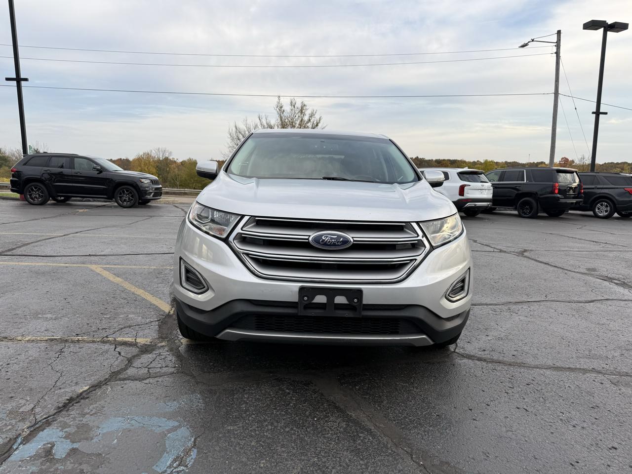 Ford Edge Titanium AWD 2018