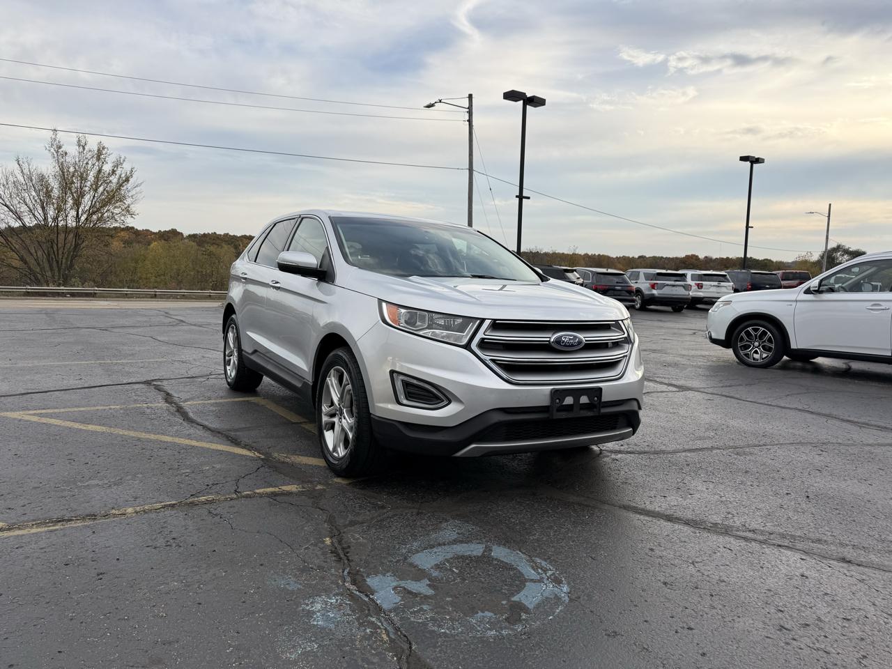 Ford Edge Titanium AWD 2018