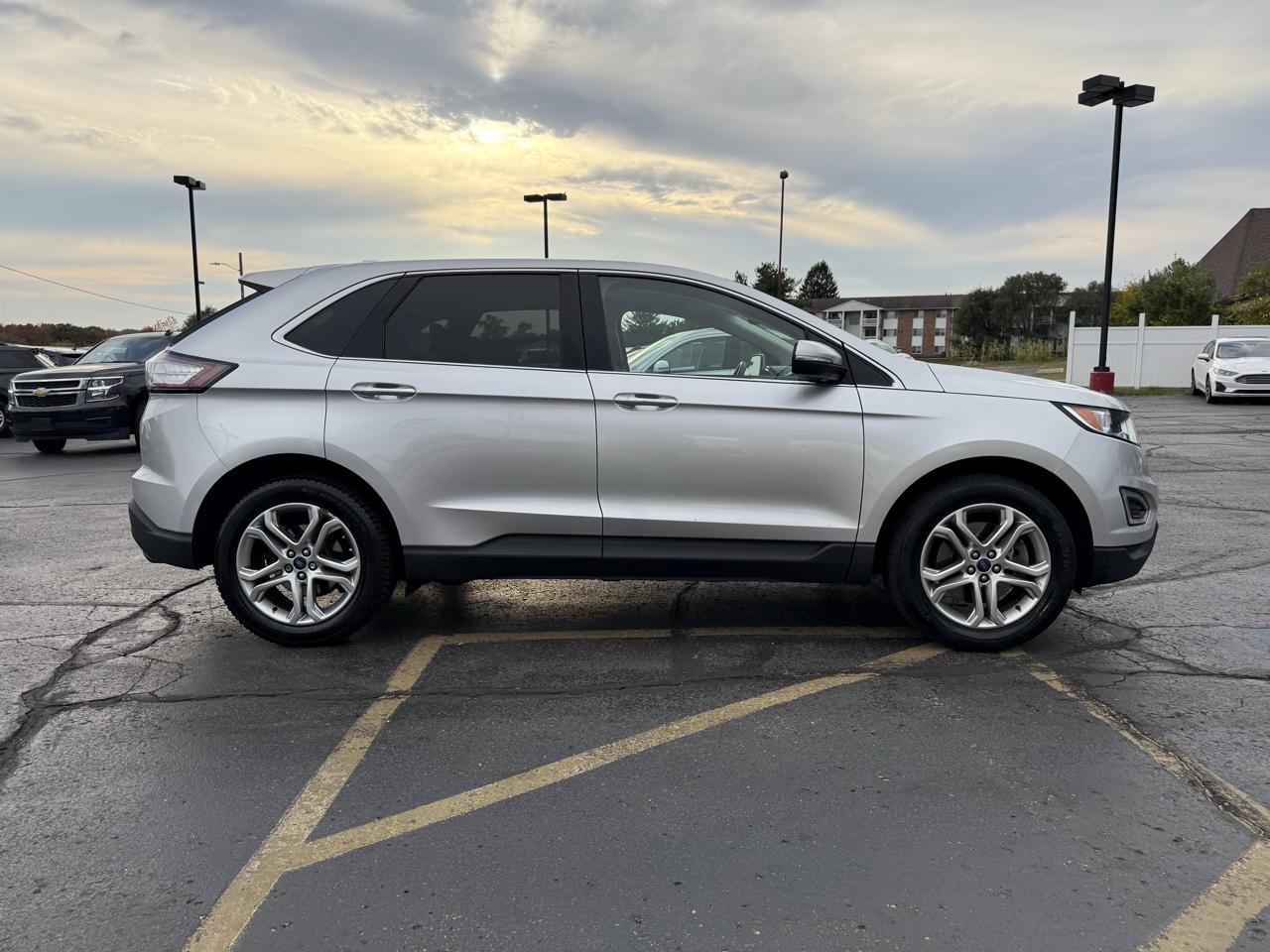 Ford Edge Titanium AWD 2018