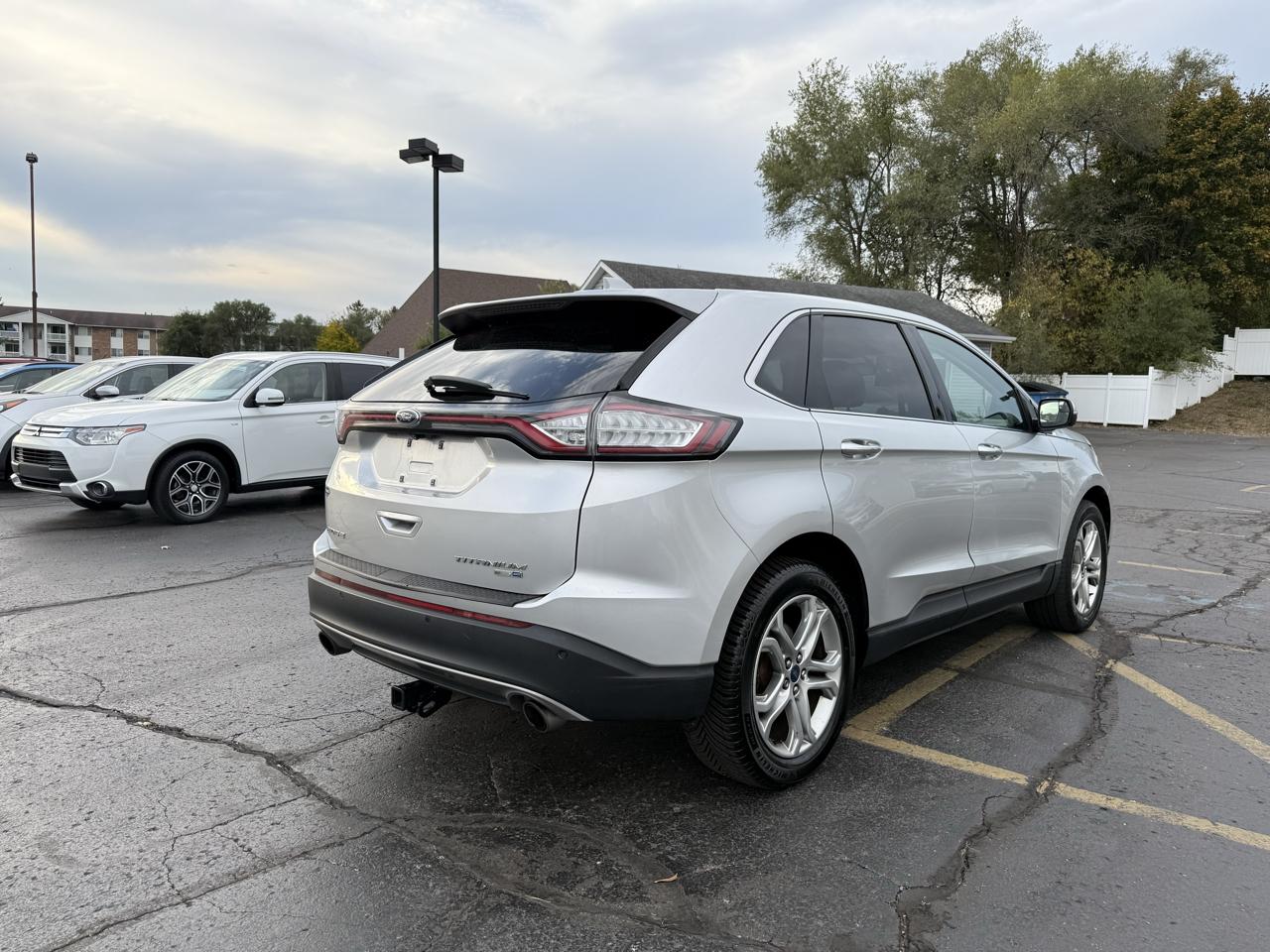 Ford Edge Titanium AWD 2018