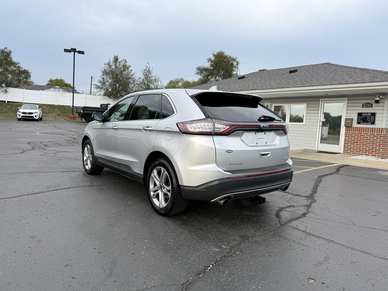 Ford Edge Titanium AWD 2018
