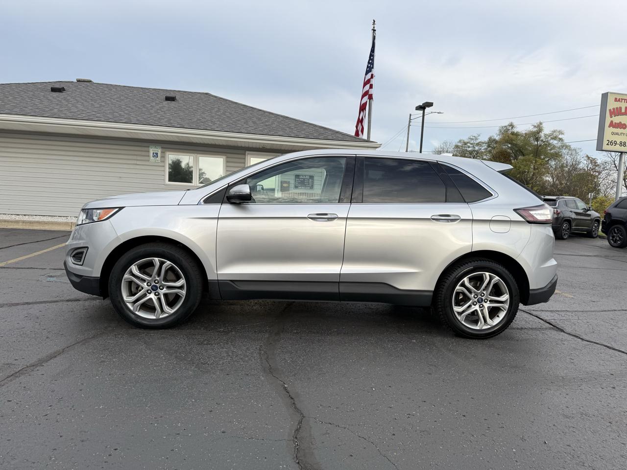 Ford Edge Titanium AWD 2018