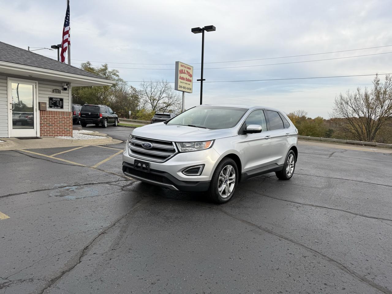 Ford Edge Titanium AWD 2018