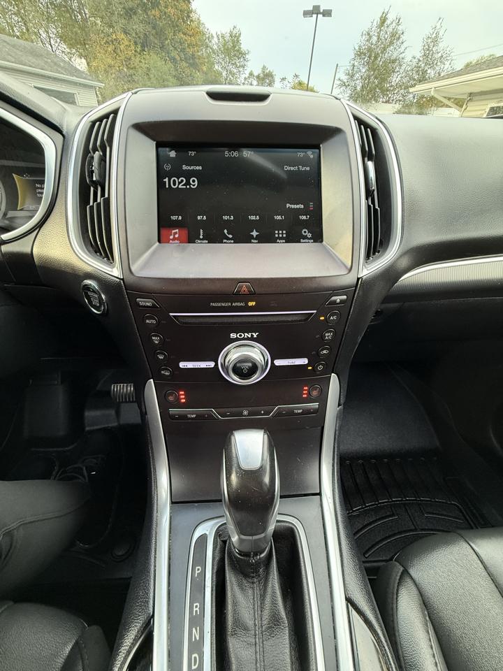 Ford Edge Titanium AWD 2018