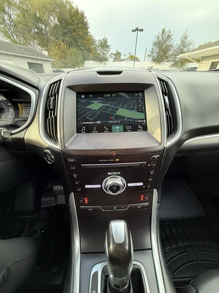 Ford Edge Titanium AWD 2018