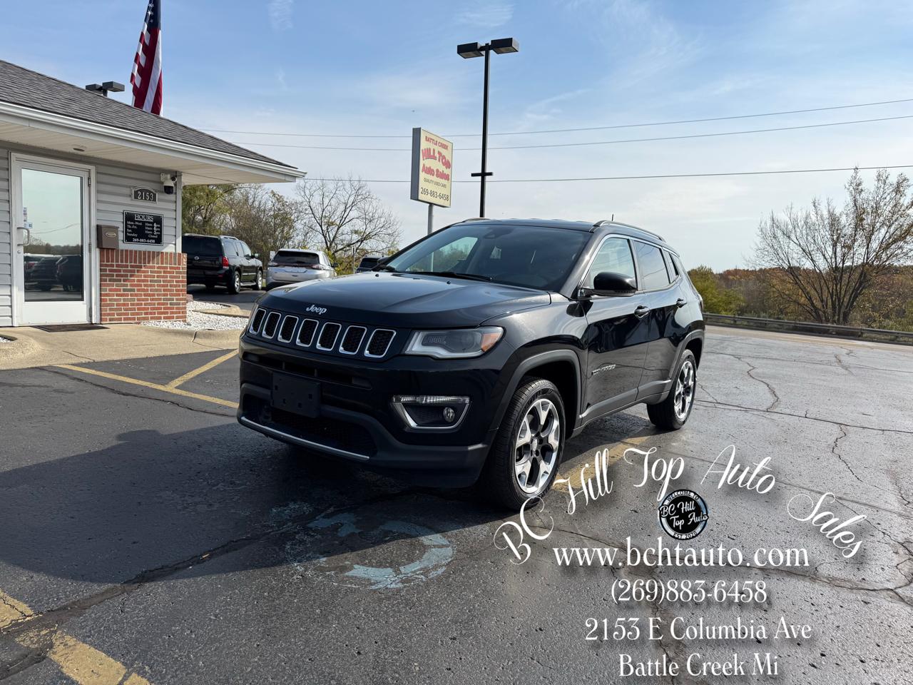 Jeep Compass Limited 4x4 2018