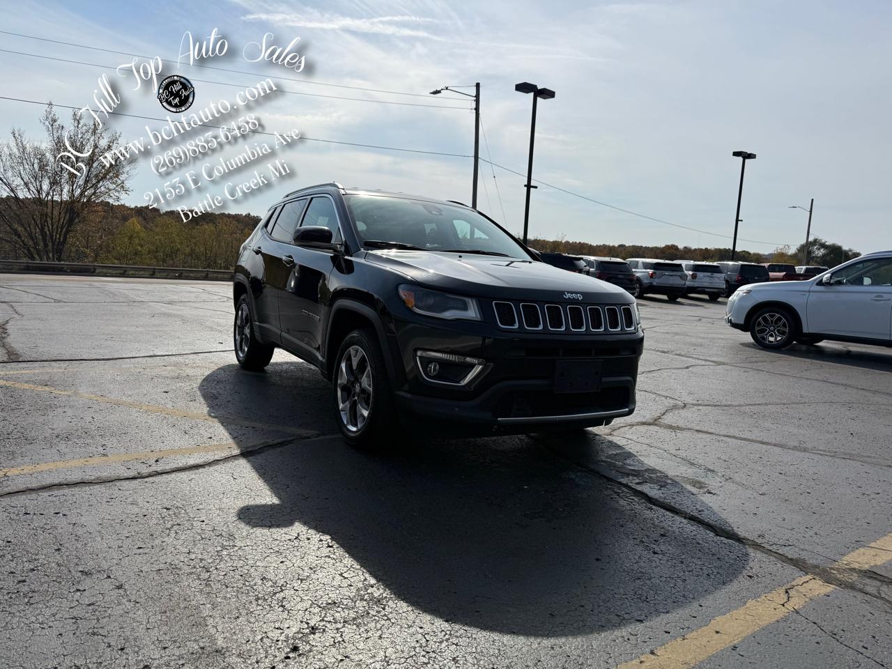 Jeep Compass Limited 4x4 2018