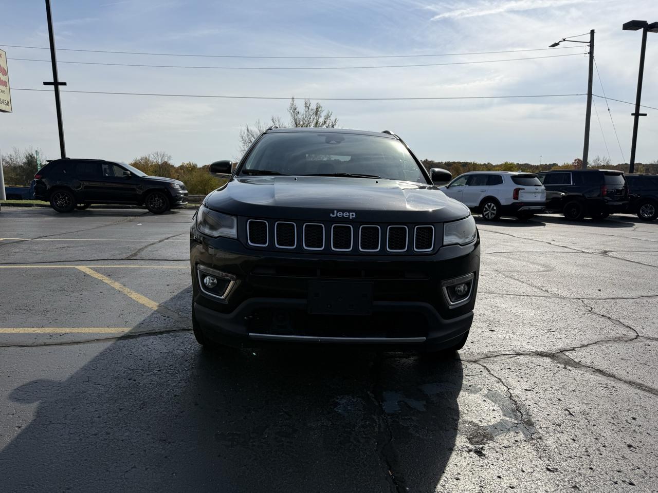Jeep Compass Limited 4x4 2018