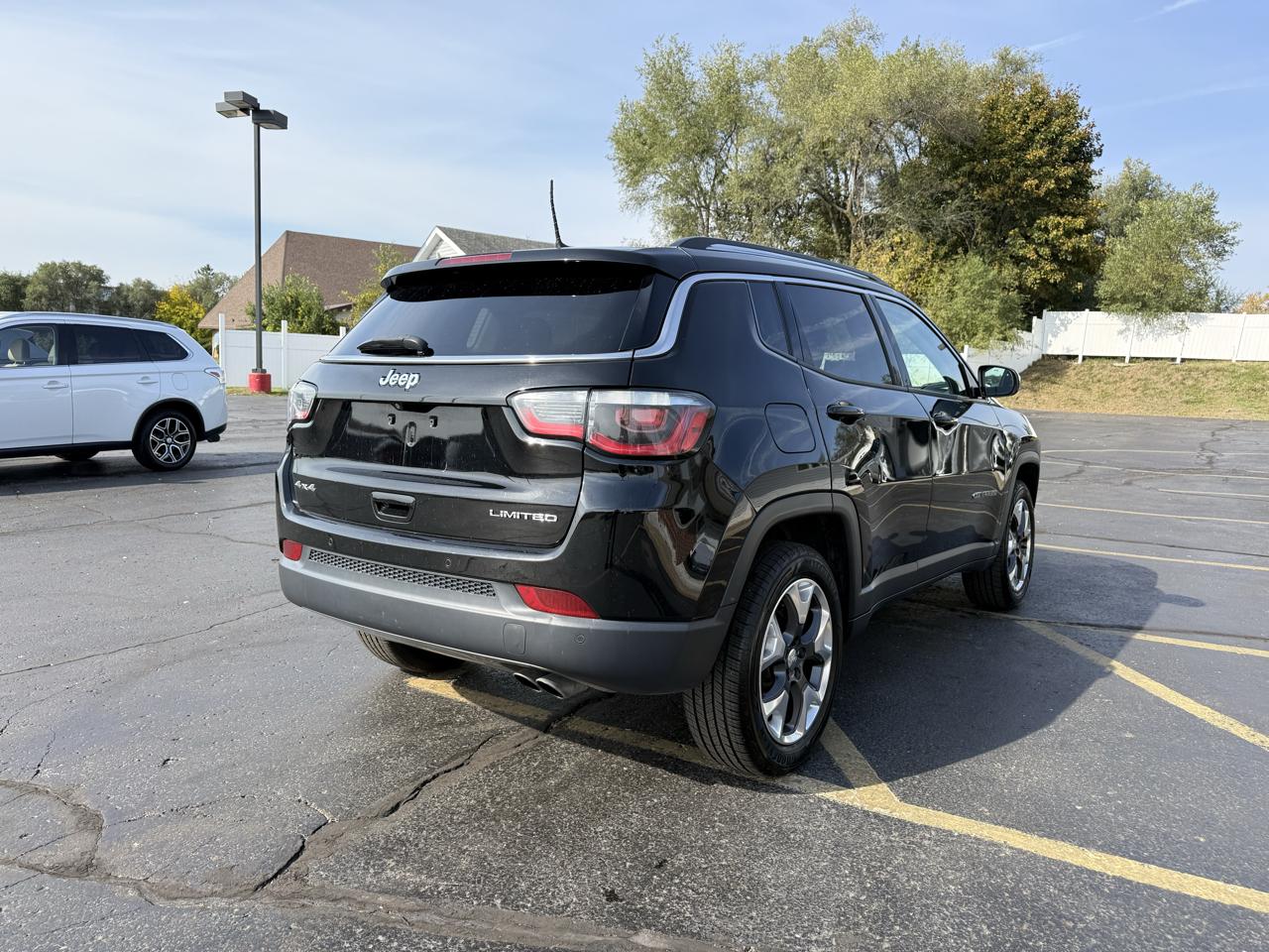 Jeep Compass Limited 4x4 2018