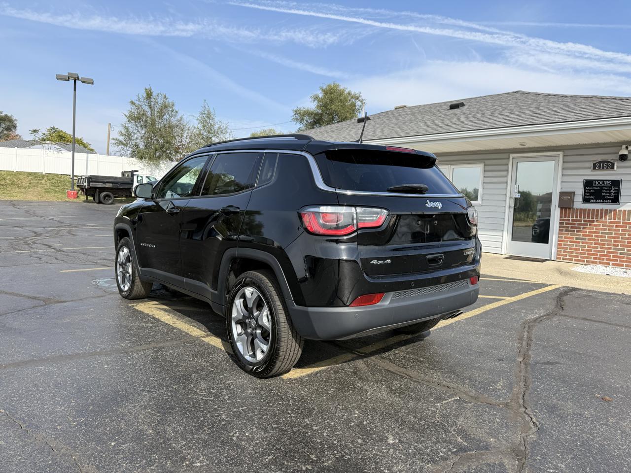 Jeep Compass Limited 4x4 2018