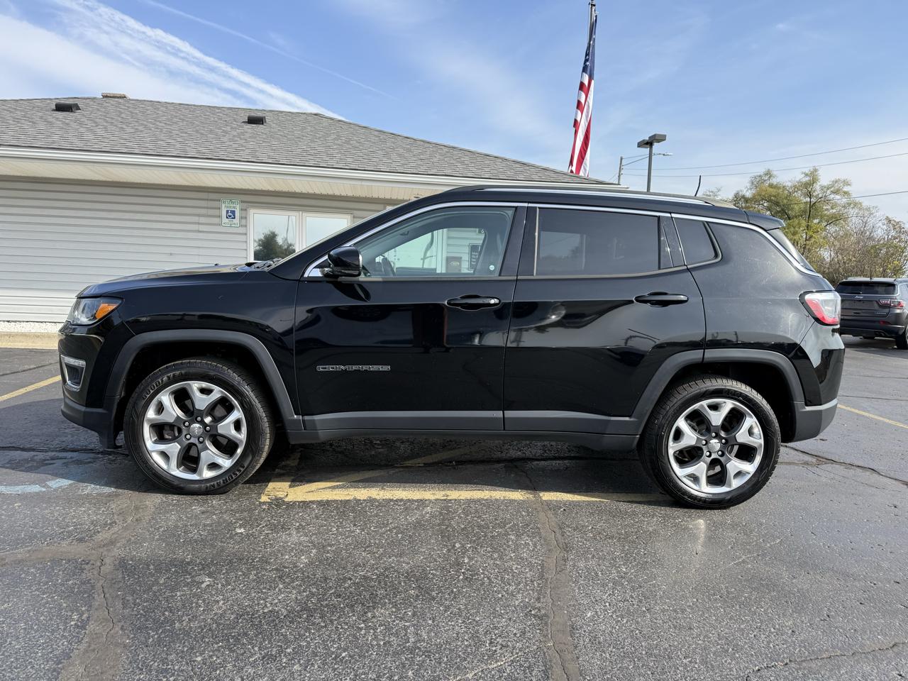 Jeep Compass Limited 4x4 2018