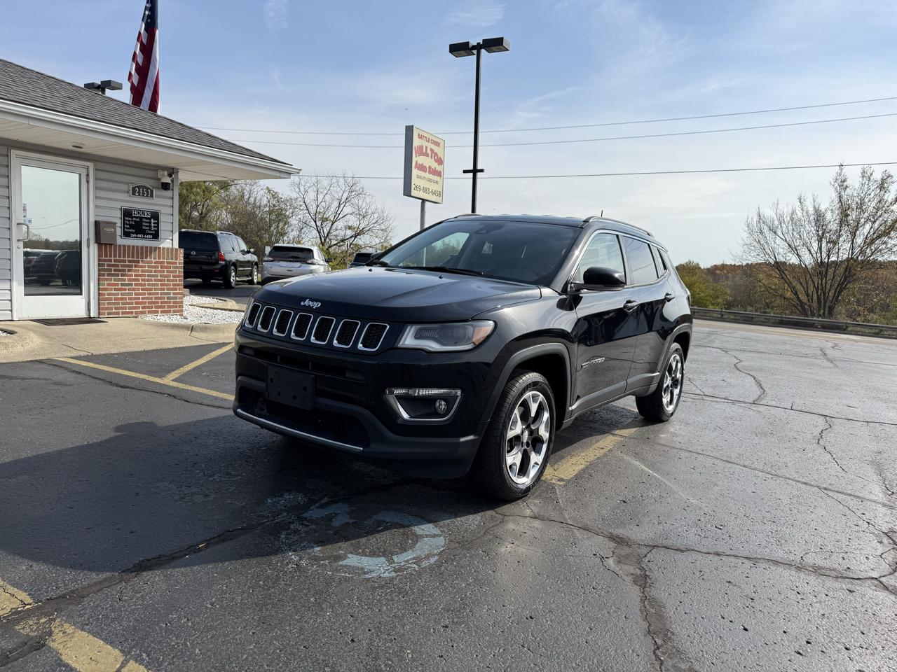 Jeep Compass Limited 4x4 2018