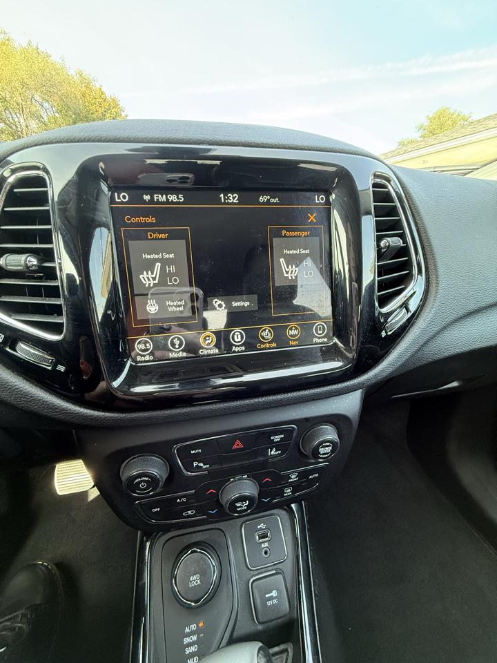 Jeep Compass Limited 4x4 2018