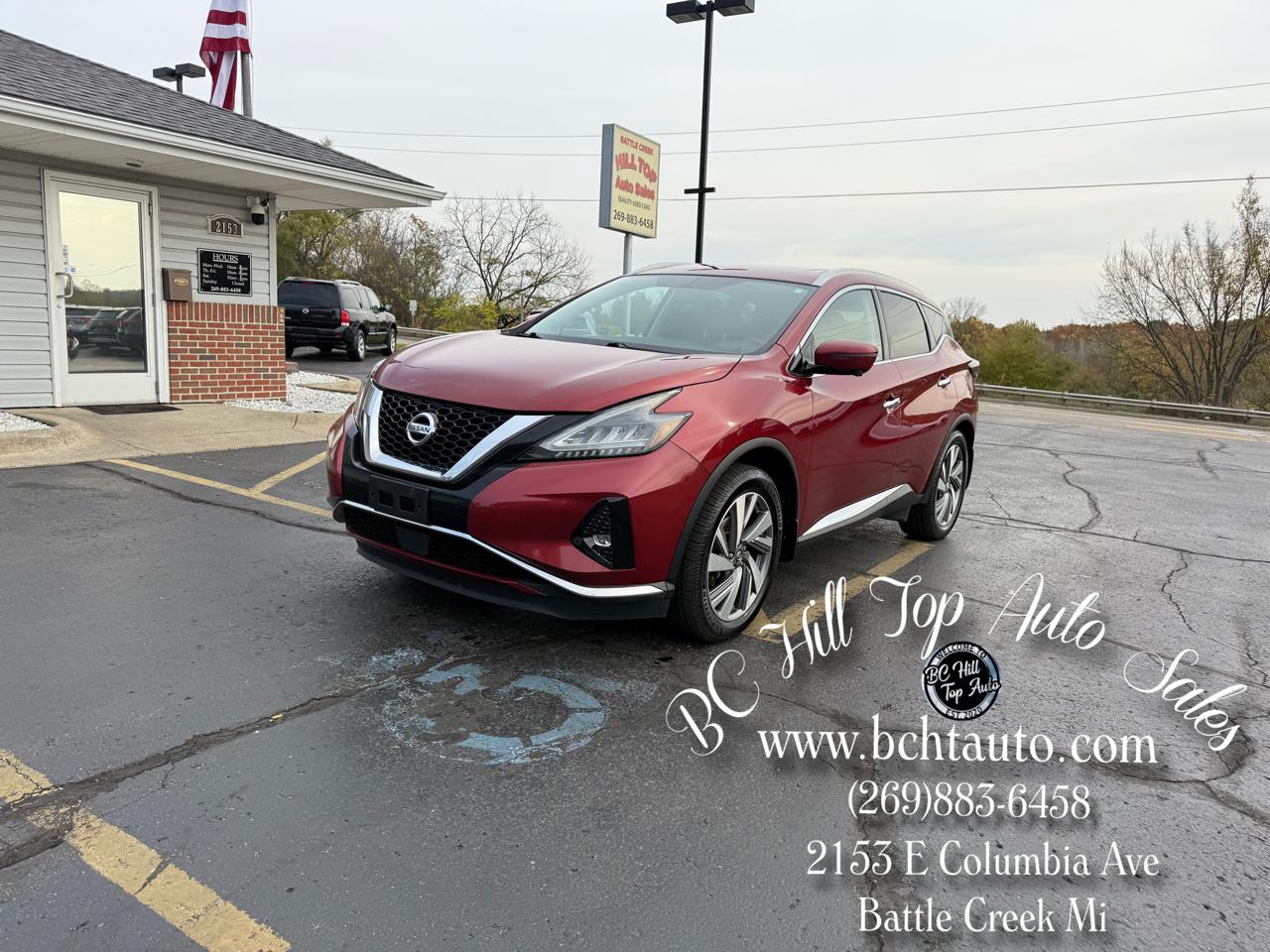 Nissan Murano AWD 4dr SL 2019