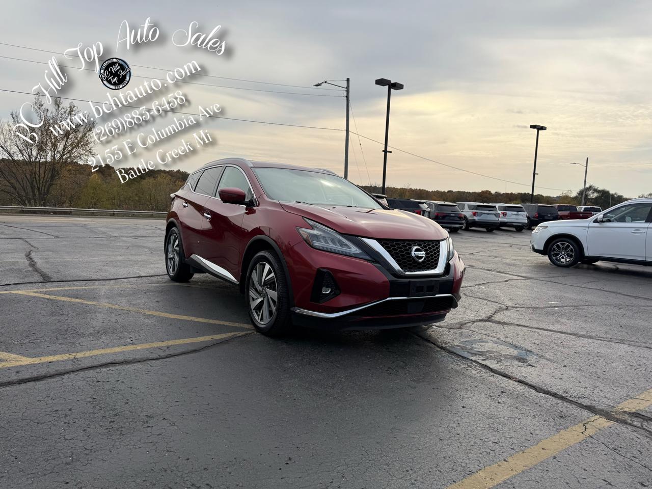 Nissan Murano AWD 4dr SL 2019