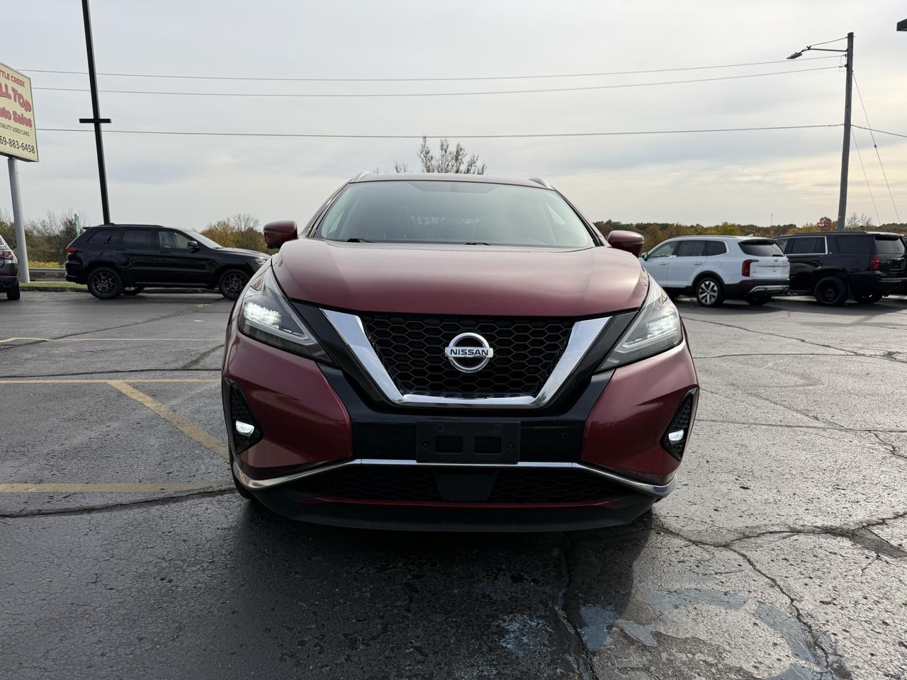 Nissan Murano AWD 4dr SL 2019