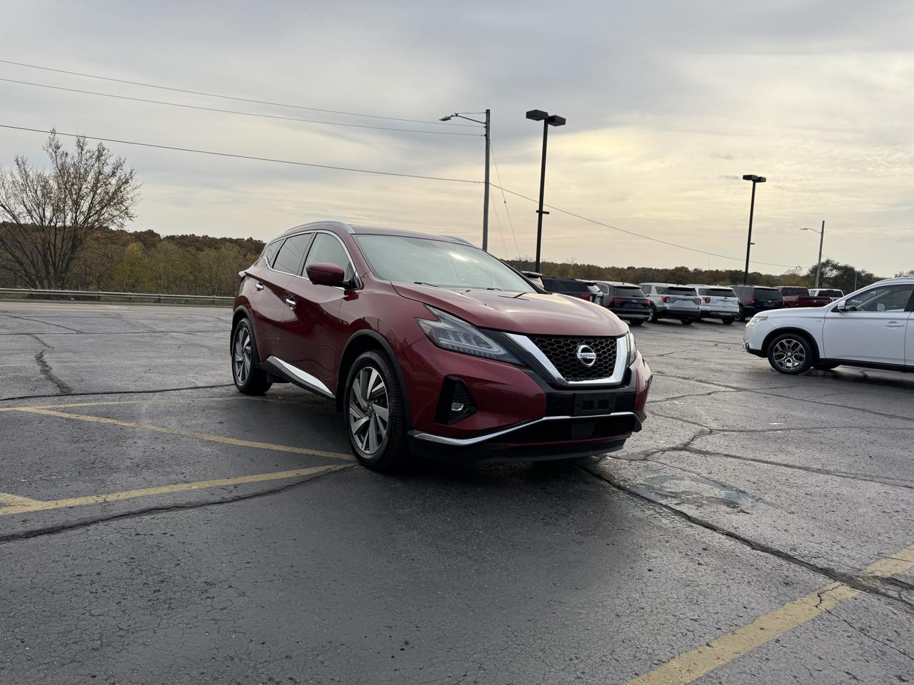 Nissan Murano AWD 4dr SL 2019