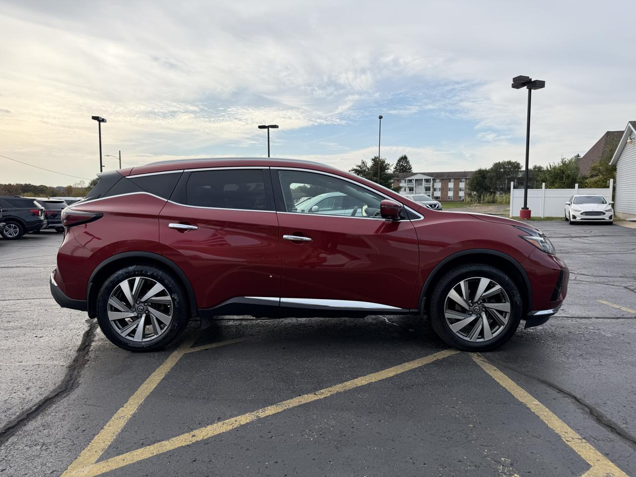 Nissan Murano AWD 4dr SL 2019