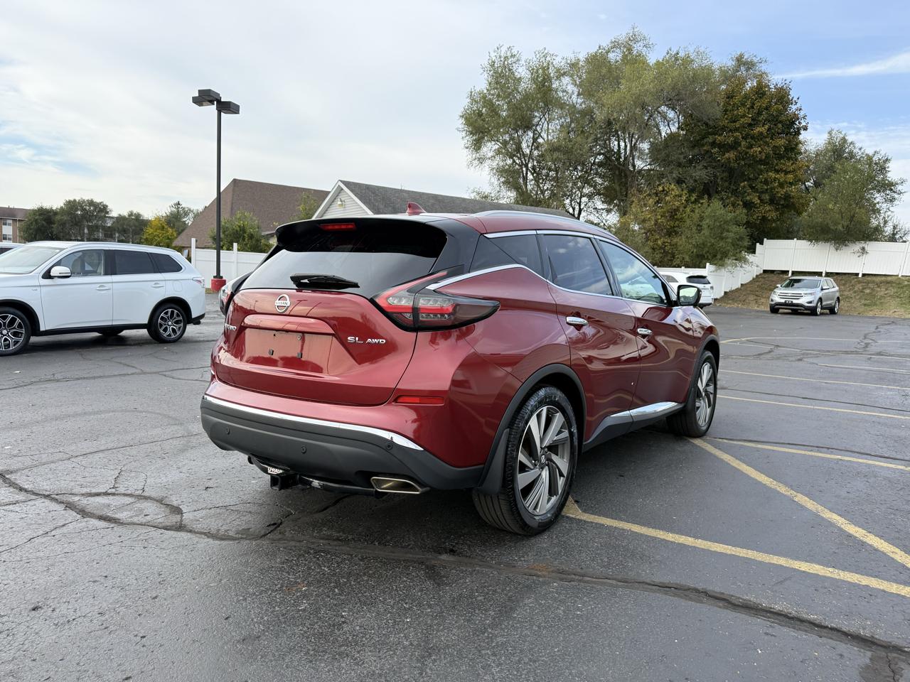 Nissan Murano AWD 4dr SL 2019