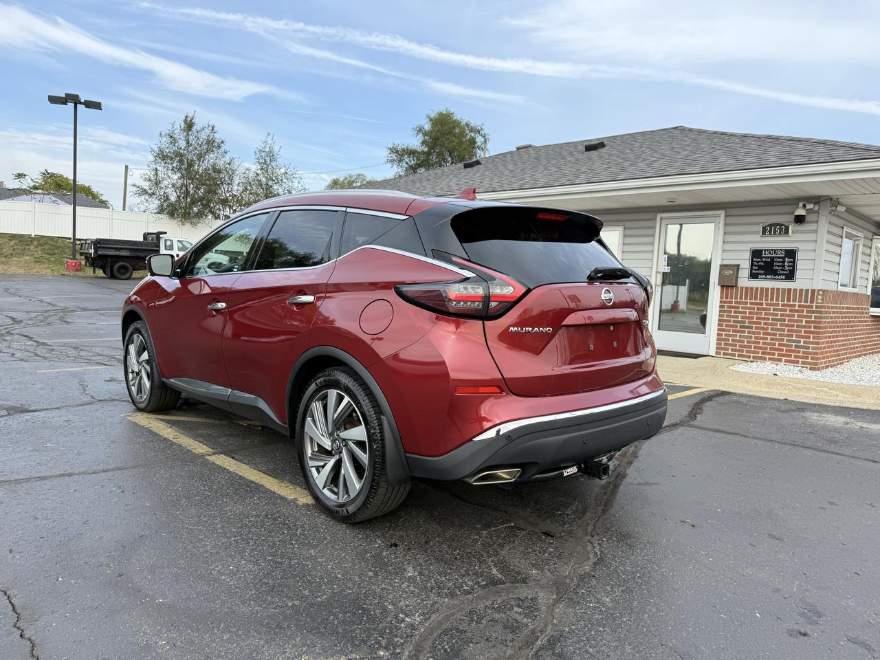 Nissan Murano AWD 4dr SL 2019