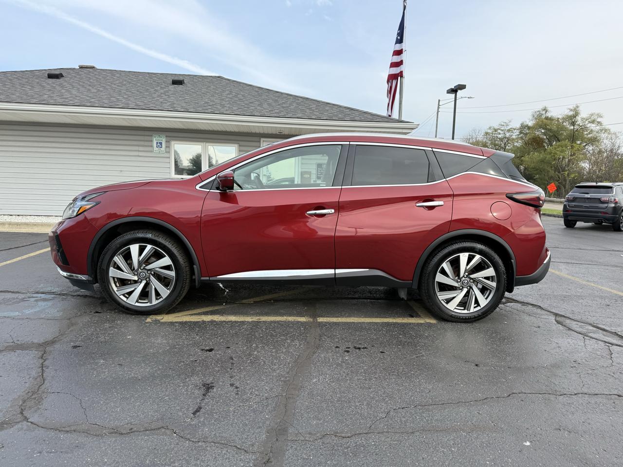 Nissan Murano AWD 4dr SL 2019