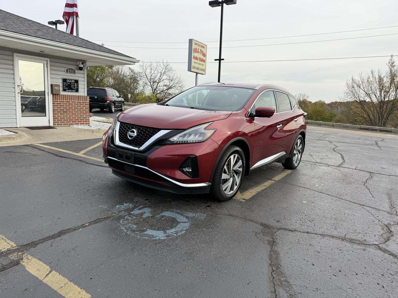Nissan Murano AWD 4dr SL 2019