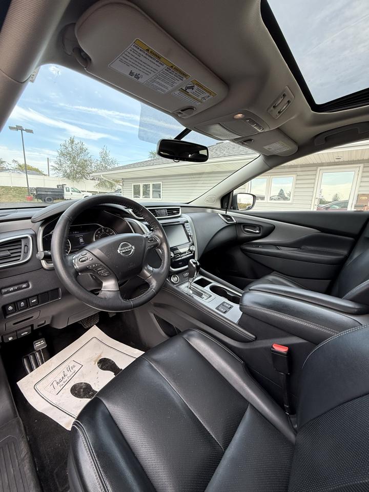 Nissan Murano AWD 4dr SL 2019