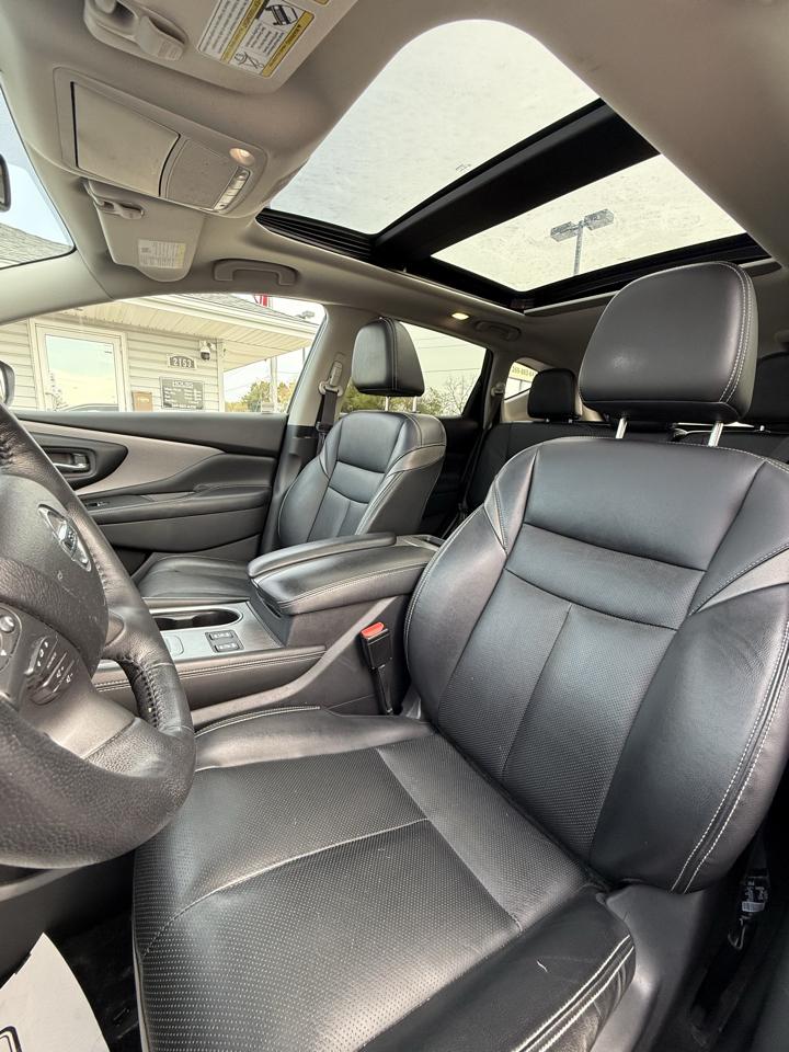 Nissan Murano AWD 4dr SL 2019