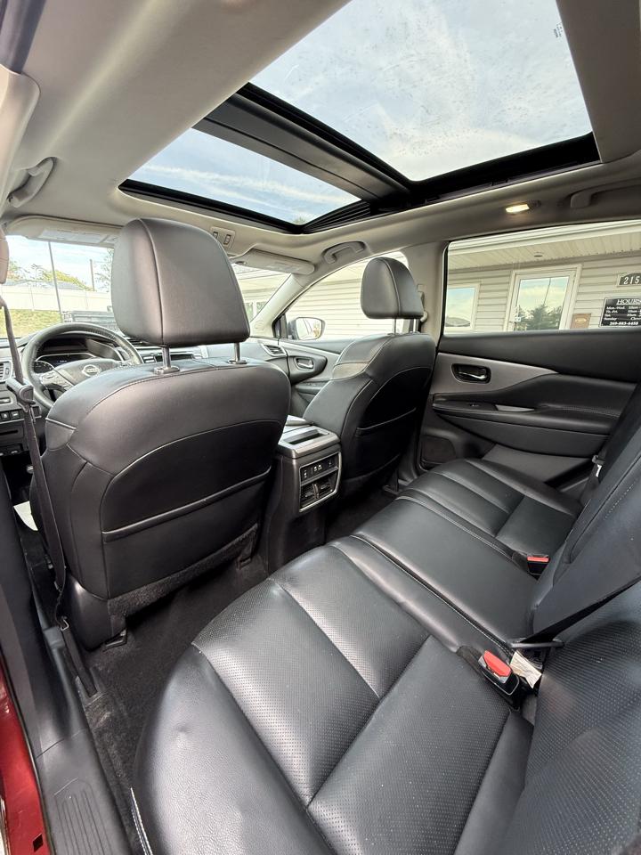 Nissan Murano AWD 4dr SL 2019