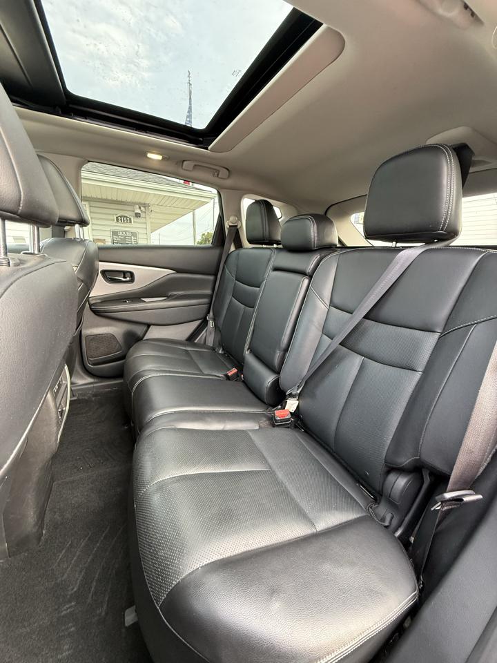 Nissan Murano AWD 4dr SL 2019