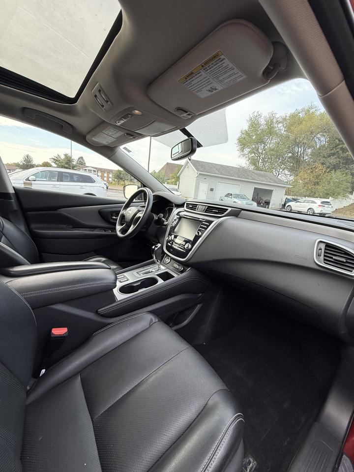 Nissan Murano AWD 4dr SL 2019