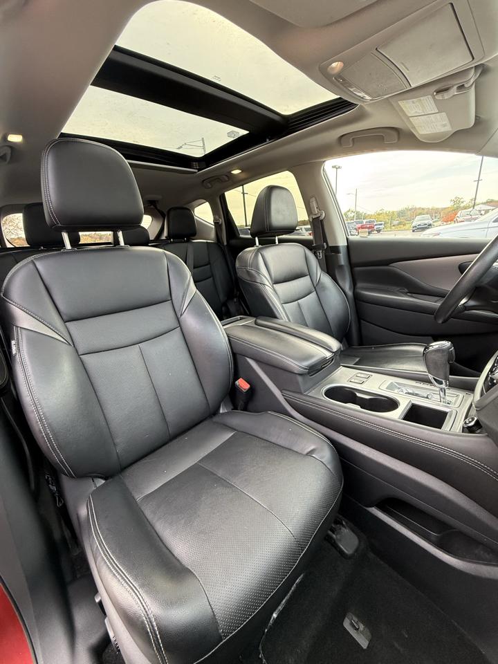 Nissan Murano AWD 4dr SL 2019