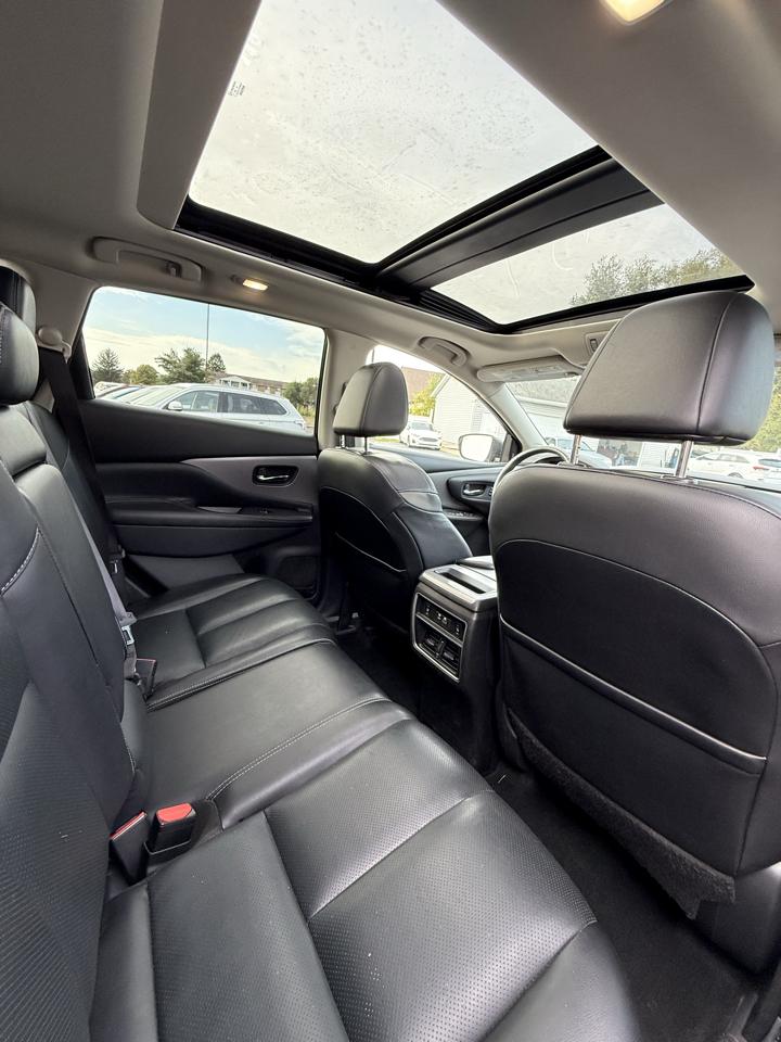 Nissan Murano AWD 4dr SL 2019