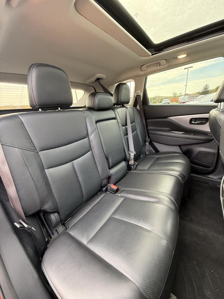 Nissan Murano AWD 4dr SL 2019