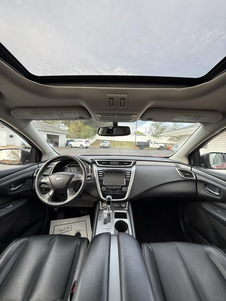 Nissan Murano AWD 4dr SL 2019