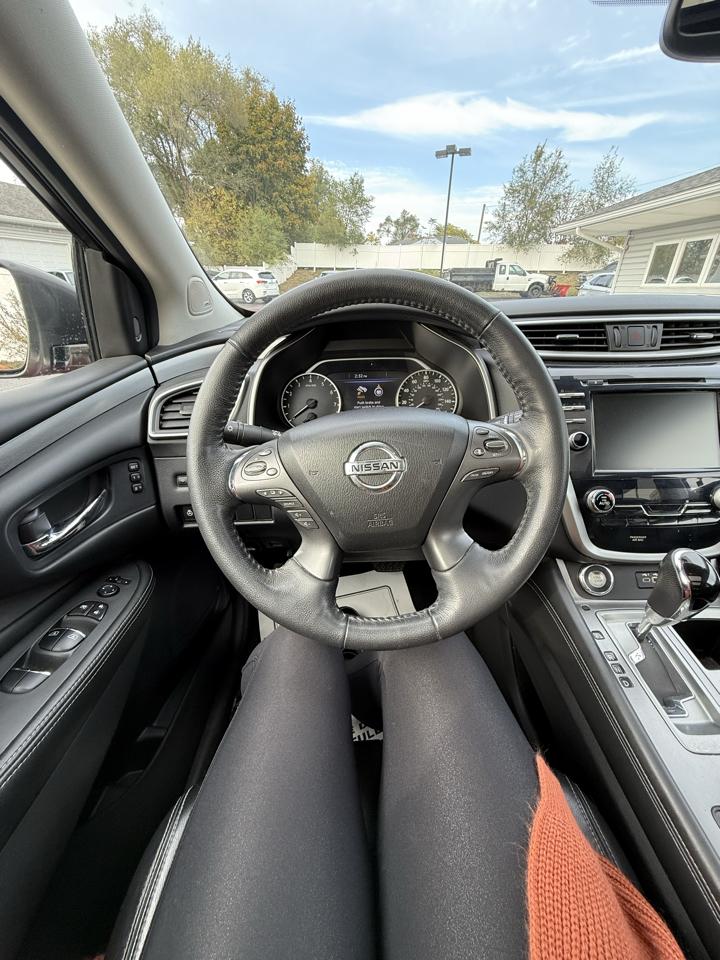 Nissan Murano AWD 4dr SL 2019