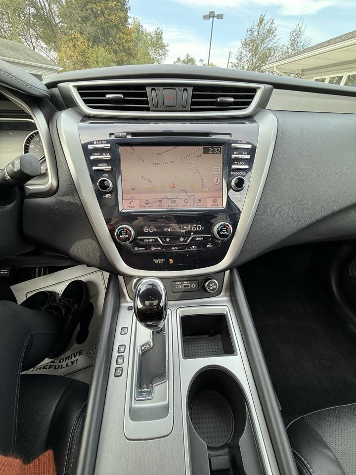 Nissan Murano AWD 4dr SL 2019