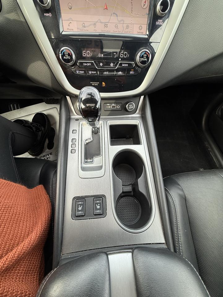 Nissan Murano AWD 4dr SL 2019
