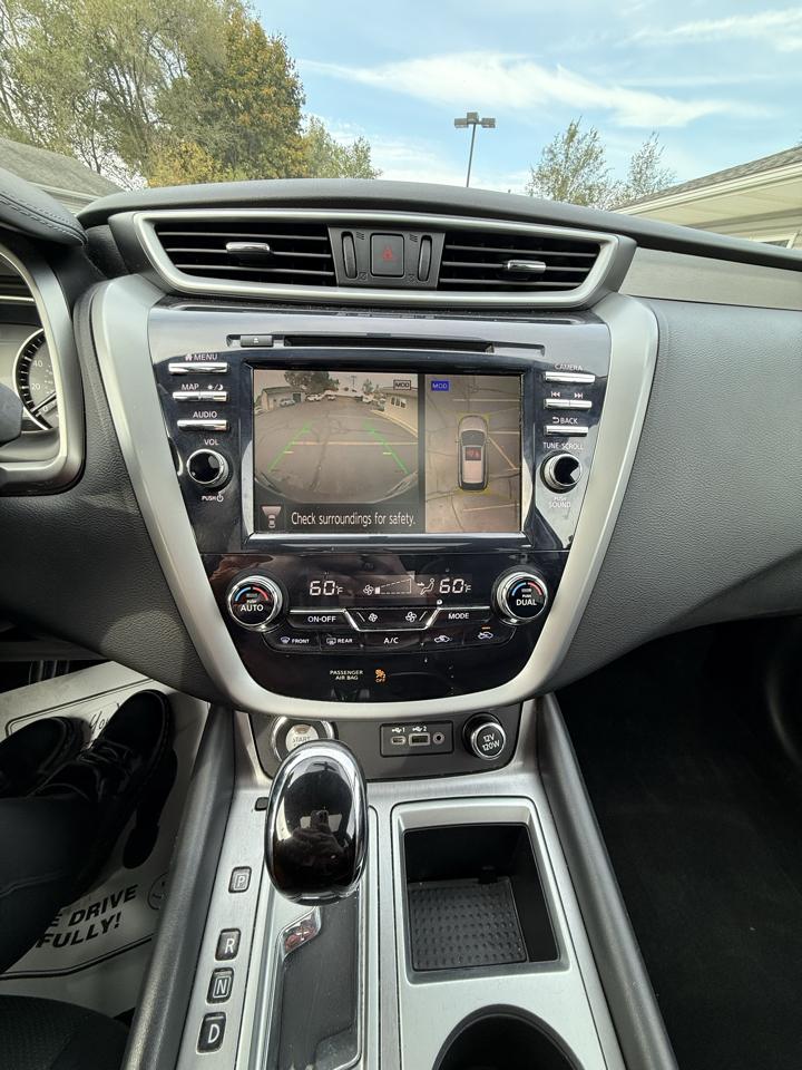 Nissan Murano AWD 4dr SL 2019