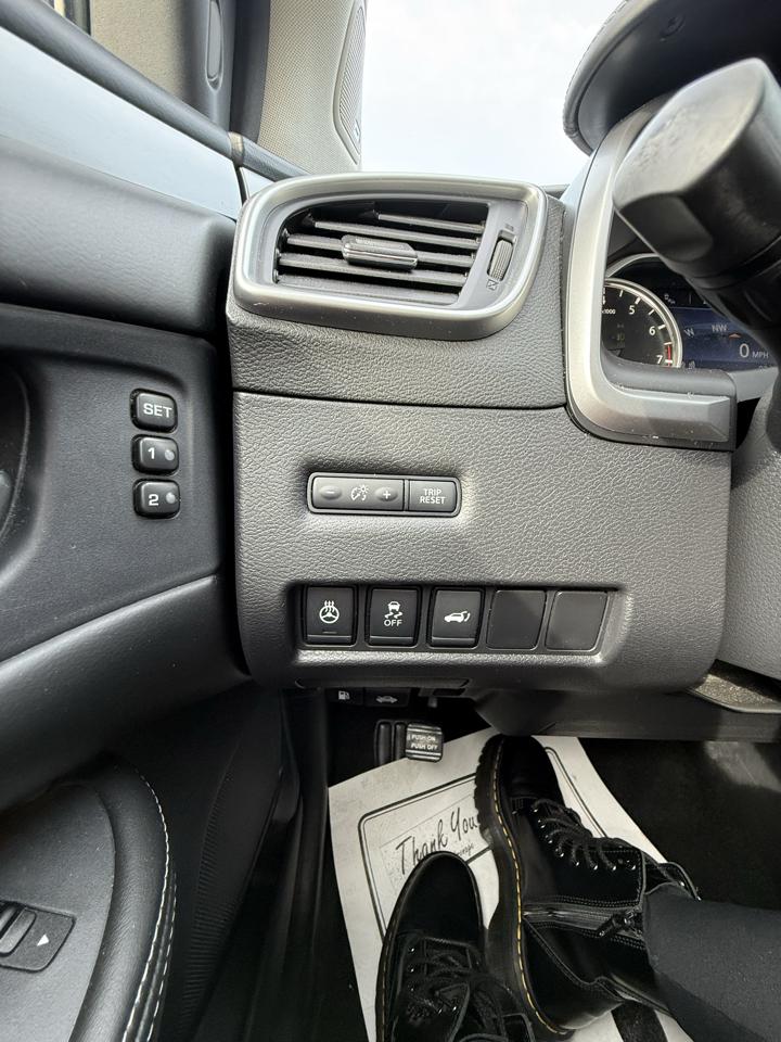 Nissan Murano AWD 4dr SL 2019
