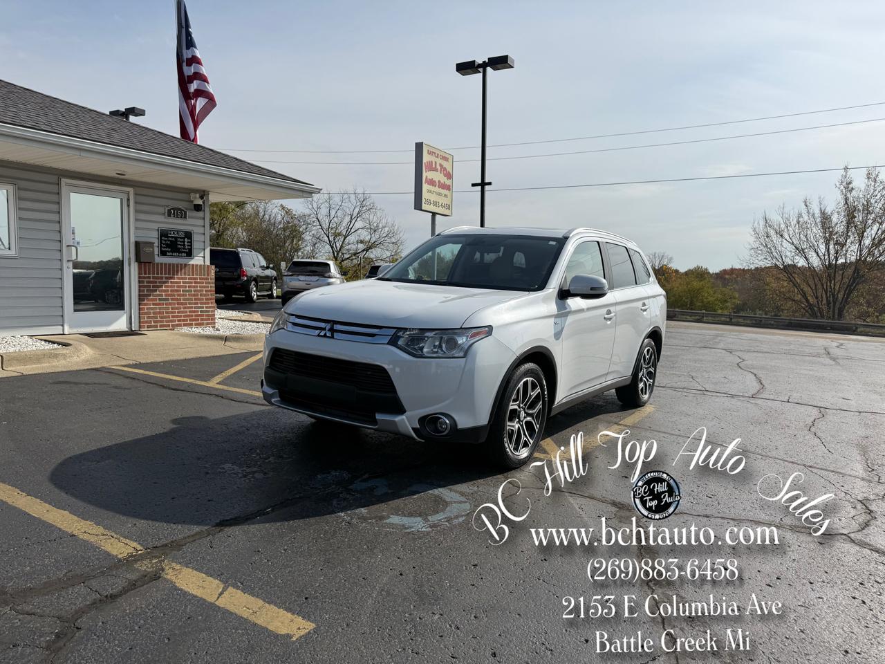 Mitsubishi Outlander 4WD 4dr GT 2015